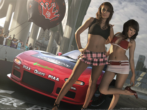 Need for Speed: ProStreet - Обои из Need for Speed ProStreet(в высоком расширении)