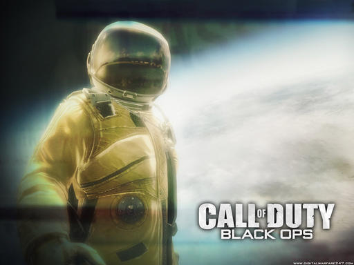 Call of Duty: Black Ops - Обои Call of Duty Black Ops