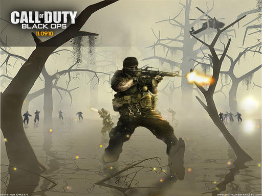 Call of Duty: Black Ops - Обои Call of Duty Black Ops